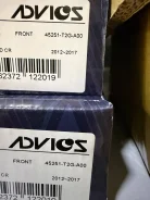 ���� ��������� �������� Honda 45251-T2G-A00. Advics. ������ 45251-T2G-A00 ����
