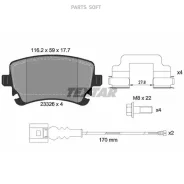 ������� ��������� �������� ���� VW: Multivan V 03-, Transporter V c �������� ���������� 03-, Transporter V ������ 03- � ������������� ��������� Q+ Tex...