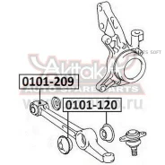 ����������� 0101-120* ASVA (������) ASVA 0101120 0101120 ����