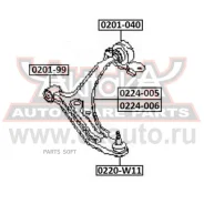 ����������� 0201-040* ASVA (������) ASVA 0201040 0201040 ����
