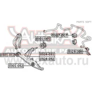 ����������� 0301-005* ASVA (������) ASVA 0301005 0301005 ����