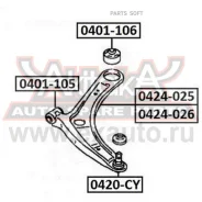 ����������� 0401-106* ASVA (������) ASVA 0401106 0401106 ����