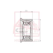 �������� ����� TYBP-022* ASVA (������) ASVA TYBP022 TYBP022 ����