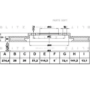 ���� ��������� ������������� | ����� | Blitz BS0426 BS0426 ����