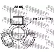 ������� 23x38.05 | ����/��� | Febest 0116SXM10 0116SXM10 ����