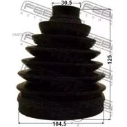 ������� ���� �������� �������� pvc 104.5x125x30.5 | ����/��� | Febest 0117PKUN26 0117PKUN26 ����
