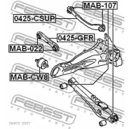 ���� ���������� ������ | ��� ����/��� | Febest 0425GFR 0425GFR ����