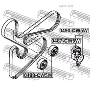 ����� �������� Febest 0487CW5W 0487CW5W ����