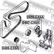 ����� �������� Febest 0487CX6A 0487CX6A ����