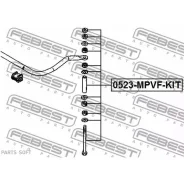 ���� ������������� 4wd | ����� ����/��� | Febest 0523Mpvfkit 0523MPVFKIT ����