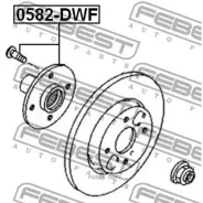 ������� | ����� ����/��� | Febest 0582DWF 0582DWF ����