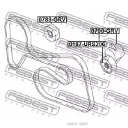 ����� �������� Febest 0788GRV 0788GRV ����