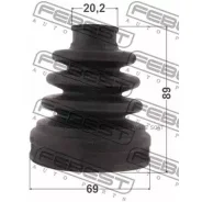 ������� ���� ���������� �������� 69x89x20.2 | ����/��� | Febest 0715RS413 0715RS413 ����