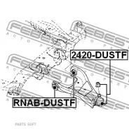 ����� ������� ��������� ������� ������ | ����� ����/��� | Febest 2420Dustf 2420DUSTF ����
