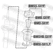 �������� ��������� ������������ | ����� ����/��� | Febest BMDG01F BMDG01F ����