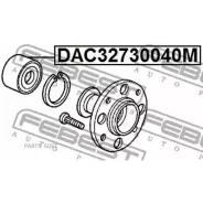 ��������� ��������� 32x73x40 | ��� ����/��� | Febest DAC32730040M DAC32730040M ����
