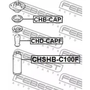 ������� ��������� ������������ | ����� ����/��� | Febest Chshbc100F CHSHBC100F ����