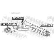 ����������� ��������� ������� ������ | ��� ����/��� | Febest Gyabsx11B GYABSX11B ����