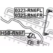 ������ ��������� ������������� d20 | ����� ����/��� | Febest Hsbrn8F HSBRN8F ����