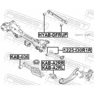 ����������� ������� ����������� ������ | ��� ����/��� | Febest KAB036 KAB036 ����