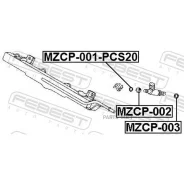 ������ �������������� �������� ������� ������� (20 ��. � ��������) | ����/��� | Febest MZCP001PCS20 MZCP001PCS20 ����