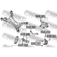 ����������� ������� ������� ������ | ��� ����/��� | Febest NAB365 NAB365 ����