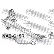 ����������� ������ ����� | ��� ����/��� | Febest NABG15R NABG15R ����