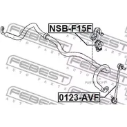 ������ ��������� ������������� d21 | ����� ����/��� | Febest NSBF15F NSBF15F ����