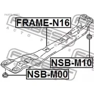 ������ ��������� ���������� | ����� ����/��� | Febest NSBM10 NSBM10 ����
