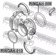 ������ �������������� ������� ����������� �������� | ����/��� | Febest Ringah010 RINGAH010 ����