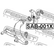 ����������� ��������� ������ | ��� ����/��� | Febest SAB001X SAB001X ����