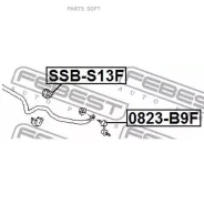������ ��������� ������������� d23 | ����� ����/��� | Febest SSBS13F SSBS13F ����