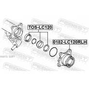 ������� ������� (��������) | ��� ����/��� | Febest Toslc120 TOSLC120 ����
