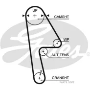 ������ ��� Gates 5593XS 104x22 5593XS ����