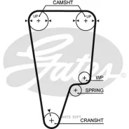 ������ ��� Gates 5505XS 76125x26 5505XS ����