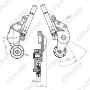 �������� ����� ���� ����� / GMB ��� Audi Skoda Volkswagen Seat; GAT20230; 038903315AE 038903315C 24889 GMB GAT20230 GAT20230 ����