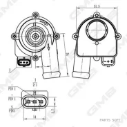 ����� ������� ���������� /GMB ��� Audi A4 A5 A6 Q5 Q7 2012-; GEW-VW023; 06H121601G GMB Gewvw023 GEWVW023 ����