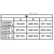 ����������� /������ ����� KYB ��� Toyota Corolla Sprinter Spacio 1995-2002 AE. EE. CE110.111; 334179; (NST5092XL 324045) 4854009220 4854009221 4854009...