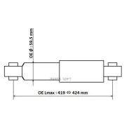 ����������� /������ ����� /������ KYB ��� Fiat Ducato 250 Peugeot Boxer III Citroen Jumper; 3450001; 5206TZ 5206VK 1362552080 KYB 3450001 3450001 ����