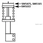 �������� ��������������� ����� | ����� ����/��� | KYB SM5475 SM5475 ����