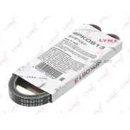 ������ ������������ (EPDM, Power Max) Lynxauto 4PK0813 4PK0813 ����
