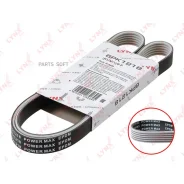 ������ ������������ (EPDM, Power Max) Volga/Gazelle/Sobol/UAZ Patriot/Hunter Lynxauto 6PK1218 6PK1218 ����