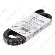 ������ ������������ (EPDM, Power Max) Lynxauto 6PK1555 6PK1555 ����