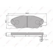 ������� ��������� �������� | ����� ����/��� | LADA Vesta Lynxauto BD5707 BD5707 ����