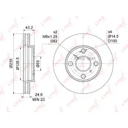 ���� ��������� ������������� (235x25) | ����� | Lynxauto BN1182 BN1182 ����