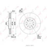 ���� ��������� ������������� (288x25) | ����� | Lynxauto BN1234 BN1234 ����