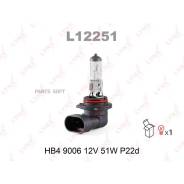 ����� HB4 9006 12V 51W P22D Lynxauto L12251 L12251 ����