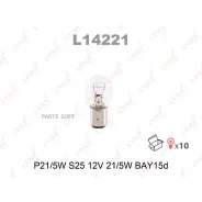 ����� P21/5W 12V BAY15D Lynxauto L14221 L14221 ����