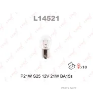 ����� P21W 12V BA15S Lynxauto L14521 L14521 ����