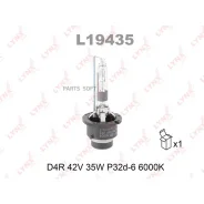 ����� D4R 12V (35W) P32d-6 6000K Lynxauto L19435 L19435 ����